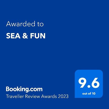 Apartmán Sea & Fun CChadera Exteriér fotografie
