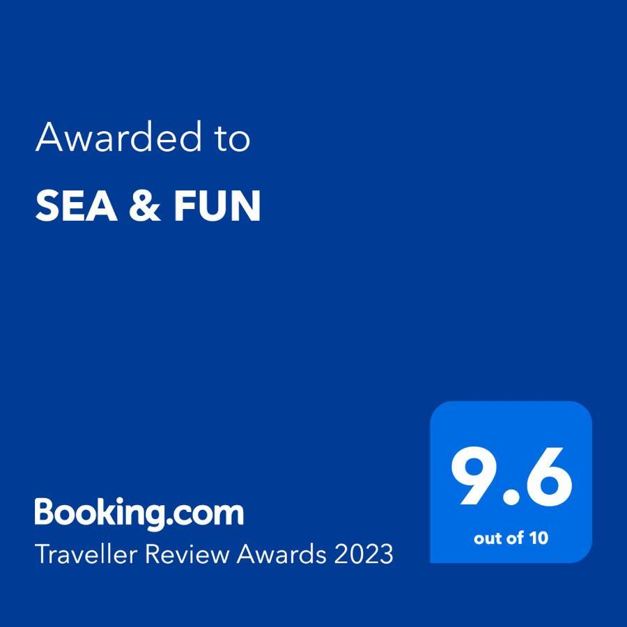 Apartmán Sea & Fun CChadera Exteriér fotografie